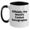 White/Black, variant on Funny Sonographer Gifts from Friends, Unique Two Tone Coffee Mugs with Quote 'Officially The World's Coolest Sonographer', Gifts for Sonographer on Mother's Day
