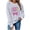 Gray, variant on Sexlip Womens Long Sleeve Sweatshirt Slogan Print Design Soft Fabric Comfortable Silhouette for Daily Wear Green S