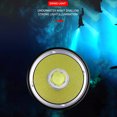 thumbnail image 2 of Eyfqtcs Xhp70 Led 1500Lm Potente Zoom Linterna De Buceo Submarino Con Cuerda De Mano, 2 of 9