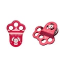 thumbnail image 1 of LOVIVER 2pcs Hitch Climbing Pulley - Triple Attachment - Descender Rigging Work, 1 of 8