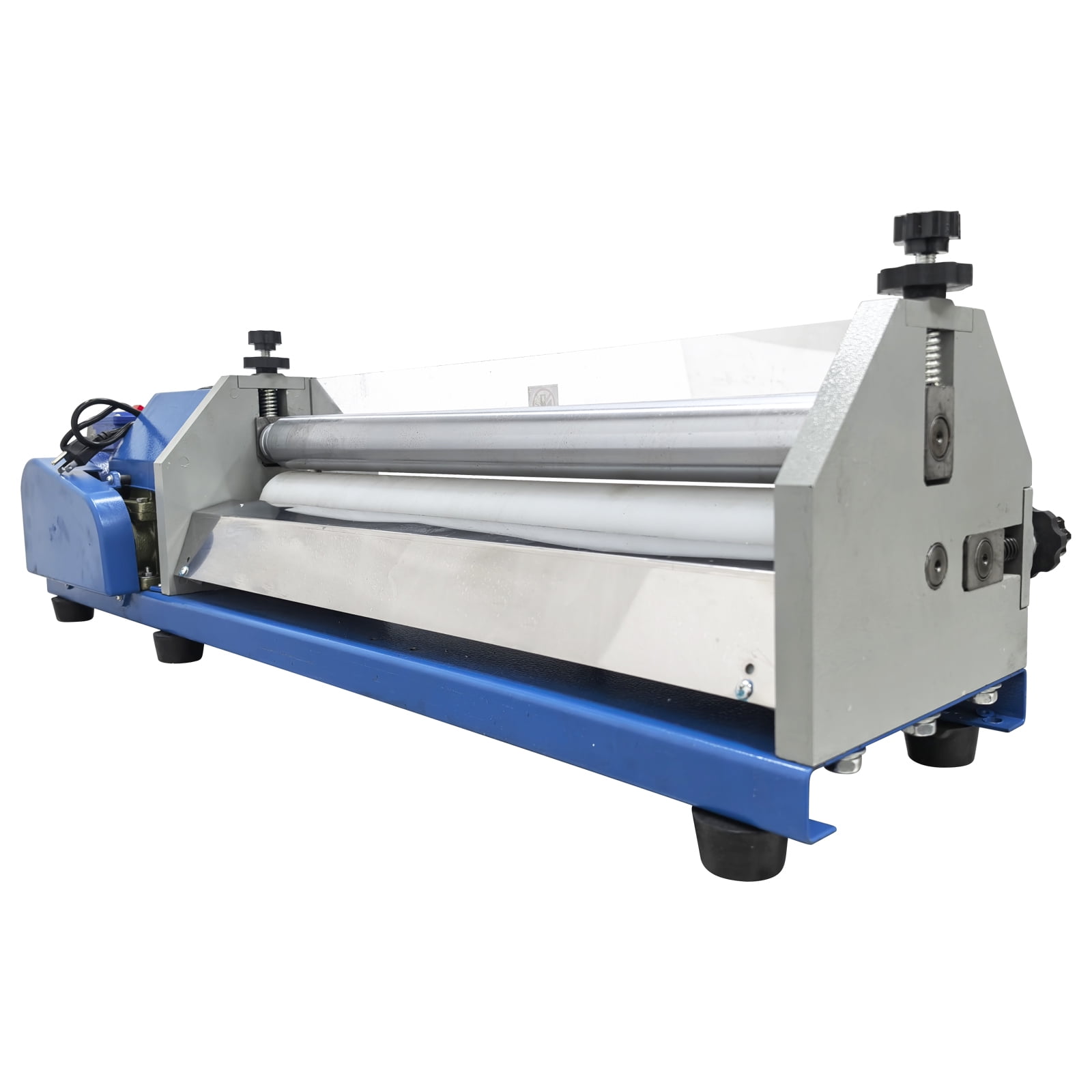 23.62" Automatic Glue Coating Machine White Emulsion Glue Gluing Machine for Paper & Leather