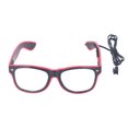 thumbnail image 1 of LED Glasses, PVC Sound Control Battery Powered Futuristic Light Up Glasses Party Supplies For Adult Teens Kids, 1 of 8