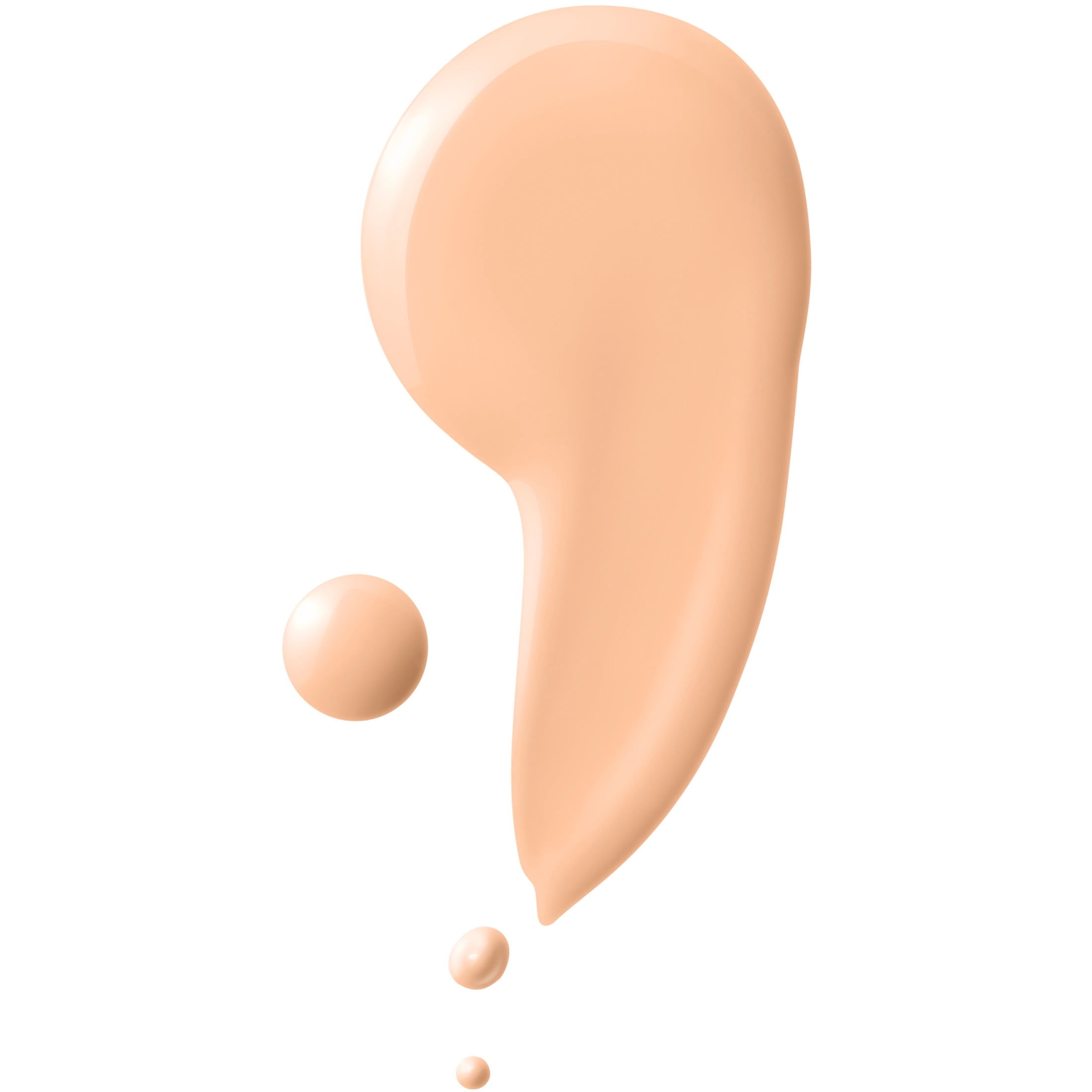 (2 pack) Maybelline Fit Me Dewy and Smooth Liquid Foundation, SPF 18, 125 Nude Beige, 1 fl oz