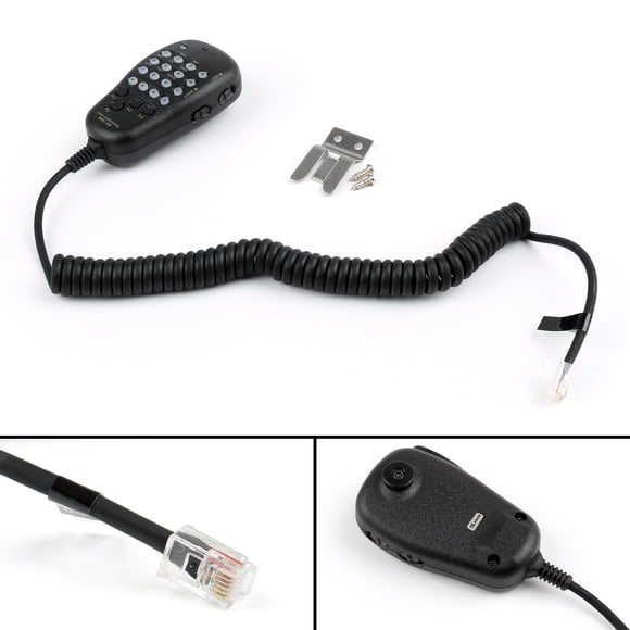 1 Pce MH-48A6J Micro DTMF 6 Broches pour Yaesu FT1907R FT-8800R FT-8900R Radio de Voiture