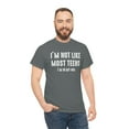thumbnail image 5 of I'm Not Like Most Teens...I'm In My 40s, Funny Birthday Gift Shirt -ID: 490, 5 of 7