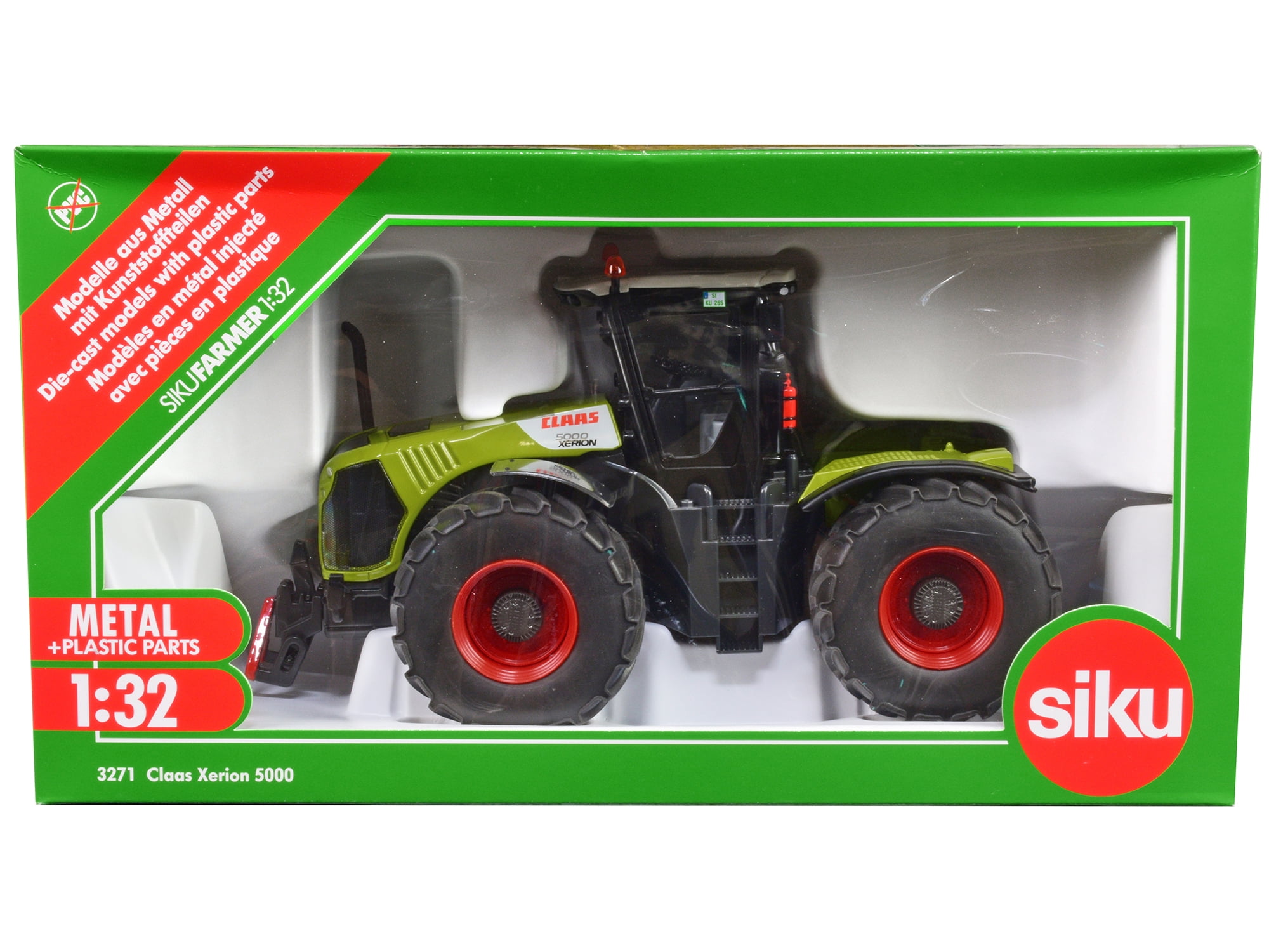 Menzi Muck M545 Walking Excavator Yellow with White Top 1/50