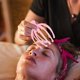thumbnail image 4 of Set Cuero Cabelludo Cabello Meridiano Músculo Cuidado Cabeza Herramienta Piel Spa para Curación Masajeador Estimulación Estrés Aparato Relajante Práctico Salón Garra Rascador Masaje Pulpo Masajea, 4 of 5