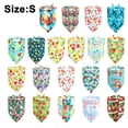 thumbnail image 2 of Paquete de 20 pañuelos para perros de vacaciones, pañuelos ajustables para perros, bufanda para mascotas, baberos suaves para perros pequeños, medianos y grandes, mascotas y gatos MFZFUKR CPB-US-ZMR08-1, 2 of 5