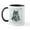 White/Black Inside, variant on CafePress - Wolf Mug - 11 oz Ceramic Mug - Novelty Coffee Tea Cup