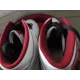 thumbnail image 5 of Ni - ke Ni - ke AIR JORDAN 1 RETRO MID WHITE UNIVERSITY RED MEN'S BASKETBALL SHOES SIZE 11, 5 of 5