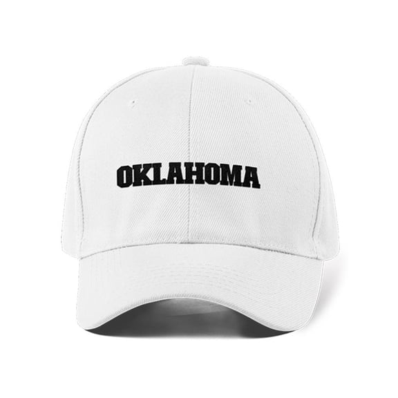 Oklahoma Hat -Smartprints Designs, Small
