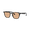 Black Frame | Brown Lens, variant on RB4258F RB4258F LOW BRIDGE FIT Square Shape Sunglasses Black Frame | Light Pink Lens 52mm
