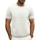 thumbnail image 1 of pstuiky Camisas casuales de manga corta para hombre, Blusas casuales de cuello redondo y manga corta transpirables de malla con cuello de color sólido para hombre camisas casuales para hombre xl, 1 of 6