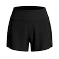 thumbnail image 6 of Nestiefly 2 in 1 Double Layer Running Shorts for Women High Waisted for Athletic Tennis Workout with Pockets Black M, 6 of 6