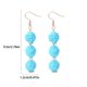 thumbnail image 4 of Sonducket 1 par de pendientes de gancho, pendientes estéticos para chicas, pendientes de tuerca, joyería de moda para fiestas, regalos Type3 NO3, 4 of 6