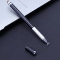 thumbnail image 4 of Milisten Universal Double End Capacitive Stylus Metal Touch Screen Disc Phones Pens for Tablets Handwriting Laptops (Black), 4 of 5