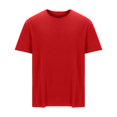 thumbnail image 4 of BSDJILFG Big and Tall Shirts,Casual Basic Tees for Father's Day Men's Loose Short Sleeve Round Neck T-shirt CottTops,Sizes L-6XL 50% Off, 4 of 5