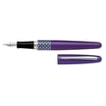 thumbnail image 2 of Pilot Metropolitan Fountain Pen, Retro Pop Purple, 1.0mm Stub nib, 2 of 3
