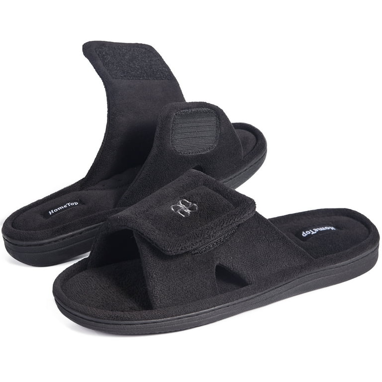 Walmart velcro slippers clearance