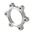 thumbnail image 1 of 48mm Disc Brake Flange Adapter Bicycle 6 Bolt Hole Lock Nut, 1 of 9