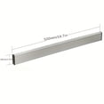 1 Pack 304 Stainless Steel Punch-Free Magnetic Knife Strip, Wall Mount ...