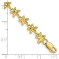 thumbnail image 7 of 14K Yellow Gold Starfish Bracelet, 7 of 7