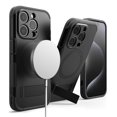thumbnail image 1 of Funda Magnética Ringke Alles Black con Soporte Ajustable Compatible con iPhone 15 Pro y MagSafe para, 1 of 9