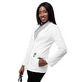 thumbnail image 3 of Adar Universal Lab Coats For Women - Tailored 28" Consultation Lab Coat, 3 of 7