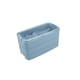 thumbnail image 1 of Inteprter Caja Bento de 3 capas, organizador multicolor, contenedor de alimentos extraíble, caja de almacenamiento, niños, estudiantes, personal, Utensilios de cocina Azul Inteprter HA065904-01, 1 of 6