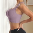 thumbnail image 5 of Yijfswar Women's Sports Bras Wirefree Low Impact Workout Bras Breathable Yoga Sport Bras for Everyday & Sleep, Size XL, 5 of 9