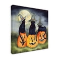 thumbnail image 2 of Trademark Fine Art 'Haunting Halloween Night II No Border' Canvas Art by Kathleen Parr McKenna, 2 of 3