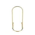 thumbnail image 4 of Golden Curved Wire Photo Easel by Studio Decor - Decorative Stand for Pictures - Frames - Books - Cards - Plates - 1 Pack, 4 of 4
