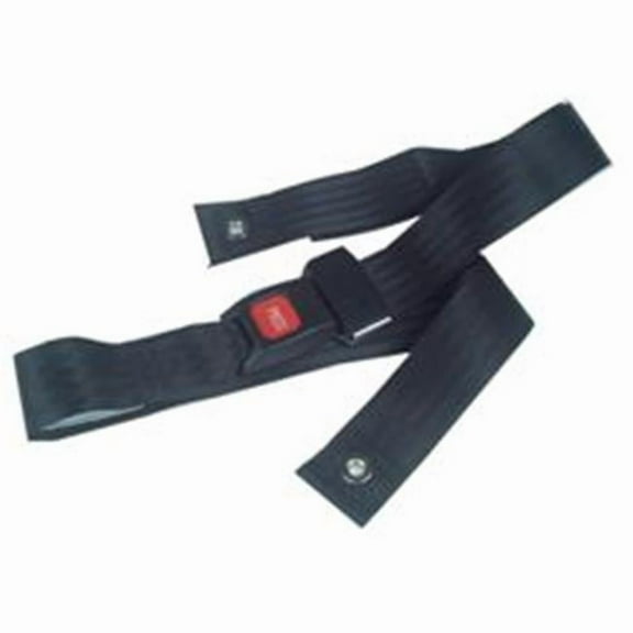 Drive Medical Wheelchair Seat Belt, Auto Style Closure, 60"