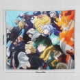thumbnail image 2 of My Hero Academia Mha Tapestry Luxury Wall Hanging Tapestries Decoration For Living Room Bedroom Dormitory Mural Blanket Wall Art Tapestry, 2 of 8