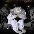 thumbnail image 2 of Crying Ghost With Voice Control Indoor/outdoor Halloween Decor Haunted House Vibrate Cover Face, 2 of 5