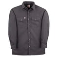 thumbnail image 3 of Big Bill 247 Premium Long-Sleeve Snap Front Work Shirt-Black-Tall-XL, 3 of 6
