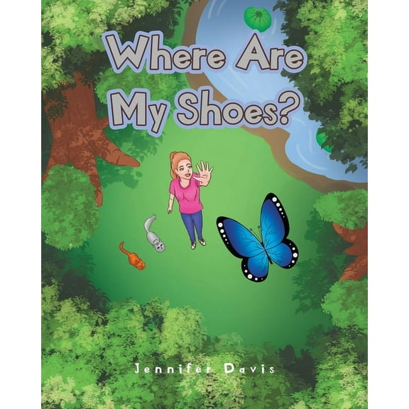 Where Are My Shoes? (Paperback)