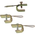 thumbnail image 1 of Qucyy Lot de 3 Rallonges de Valve Pince de Montage Clip de Fixation Support de Montage pour Valve de Pneu Adaptateur Tuyau Tuyau Rallonge de Valve Double pour Voiture Camion Van Bus RV Remorque, 1 of 5