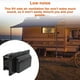 thumbnail image 4 of Speravity Reemplazo de ventilación lateral Universal DC 12V RVs, remolque, caravana, barco, ventilación, ventiladores de escape, piezas de repuesto de Accesorios para vehículos recreativos Negro Speravity VI015977-01B, 4 of 6