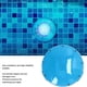 thumbnail image 2 of 2piezas 7.5 Pulgadas Cubierta de Lente de Luz Subacuática para Piscina Reemplazo de Lámpara Universal Luz de Acuario A Presión Piscina y Spa Azul, 2 of 5