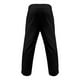 thumbnail image 5 of Pantalones largos para hombre, moda casual, con bolsillos, cintura elástica, cordón ajustable, pantalones largos rectos de poliéster para hombre., 5 of 9
