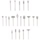 thumbnail image 1 of Stone Carving Set Diamond Burr Bits,20PCS Polishing Kits Rotary Tools Accessories with 1/8 Inch Shan, 1 of 5