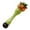 A002- B, variant on Halloween Bubble Wand, Halloween Bubble Wand, Halloween Toys, Bubble Wand, 10 Inch Light Up Pumpkin Handheld Blower with 80Ml & 10Ml Bubble Solution, Halloween Party Favors for