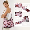 thumbnail image 3 of Sac Fourre-Tout en Toile Coccinelle Mignonne – Motif Dessin Animé à Pois Rouges, Imprimé Coccinelle de Jardin, Réutilisable et Écologique, 3 of 3