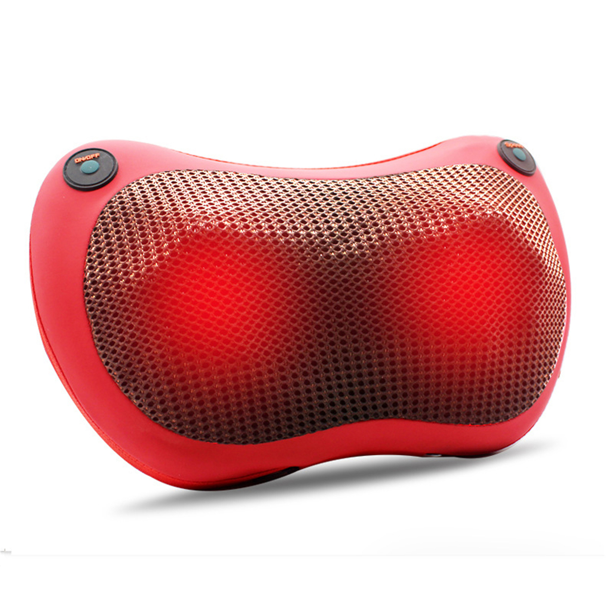 Shiatsu Pillow Massager with Heat, Shiatsu Back and Neck Massager with
