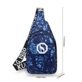 thumbnail image 3 of Nylon Mesh Beach Toy Storage Bag, Large Capacity Sand Tote With Drawstring Closure, for Outdoor Family Vacations, Blue, 3 of 7
