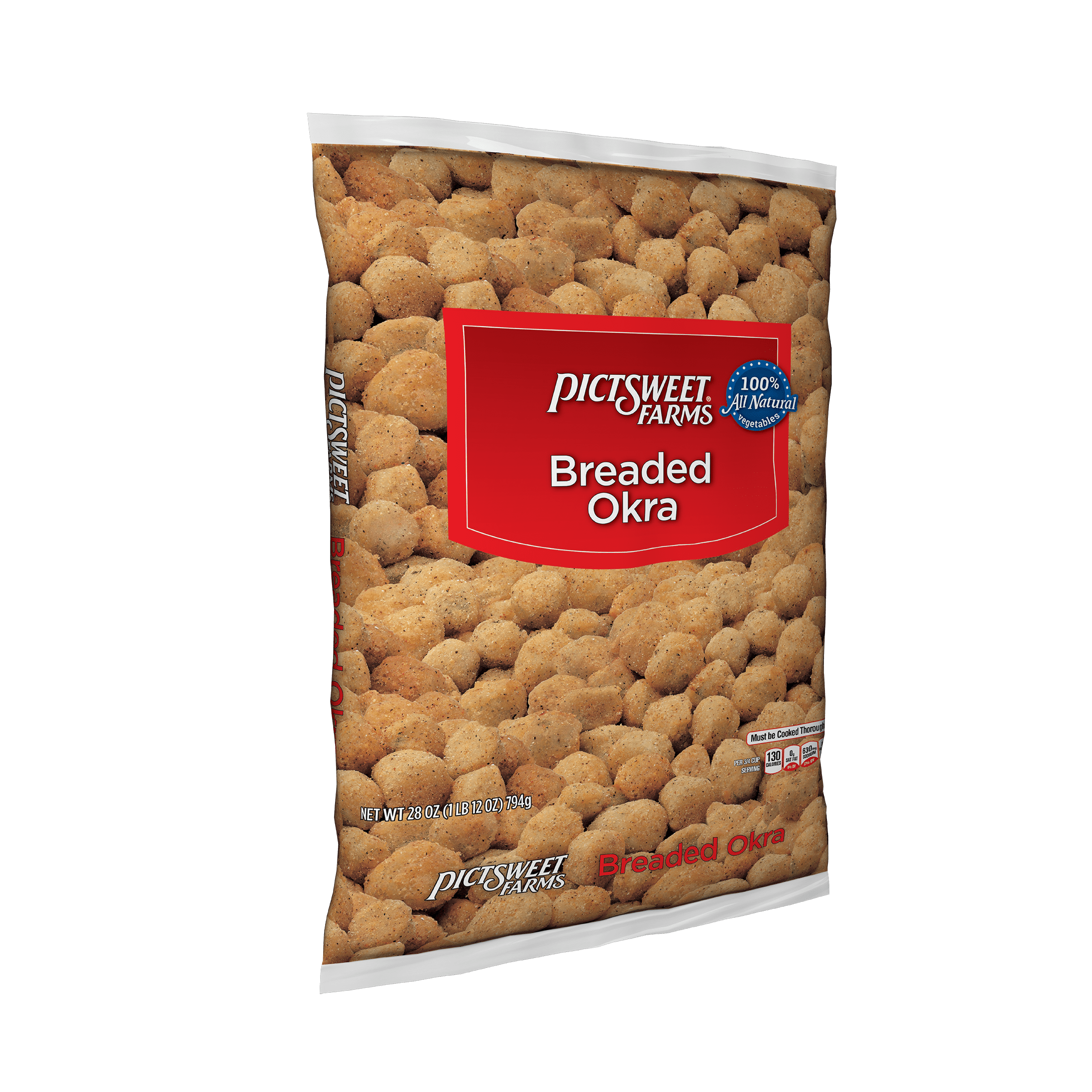 Pictsweet Farms Frozen Breaded Okra, 28 oz