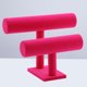 thumbnail image 3 of Bracelet Holder Detchable Two Tier Rack Simple Bracelet Stand for Jewelry Organization and Display(Rosy), 3 of 5