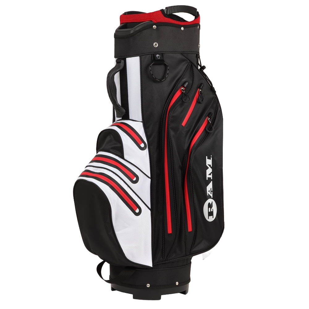 Golf Bag Women Men Smile Face Chain Inline Ball Bag Golf Trolley Golf Bag  with Wheels Caddy Bag _ - AliExpress Mobile