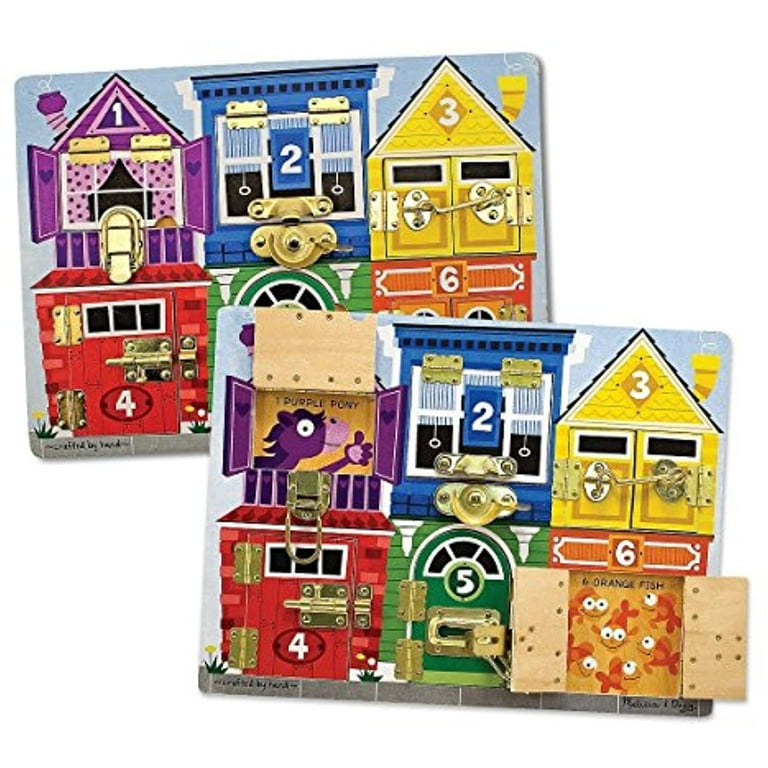 Melissa and doug activity board cheap